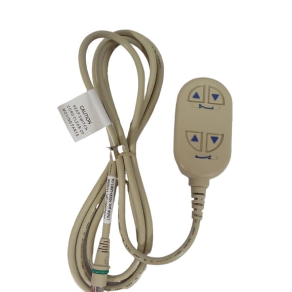 New Genuine for Invacare 1115288 Semi-electric Hospital Bed Hand Control Pendant