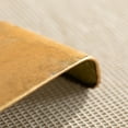 thumbnail image 7 of Decorative Metal Gold Stand Rectangular Shape Rustic Tray and PC Monitor Stand, 7 of 7