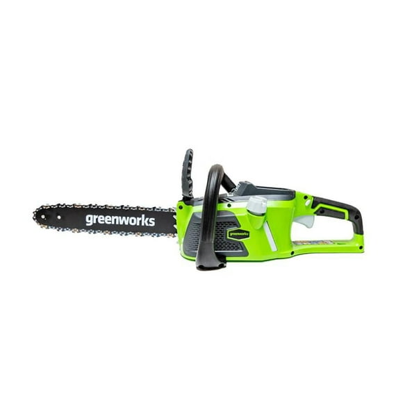 Greenworks 40V 14-inch Cordless Chainsaw, Battery and Charger Not Included
