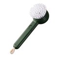 thumbnail image 1 of Multi-function Fruit Vegetable Cleaning Brush Kitchen Fruit Vegetable Brush With Peeler Vegetable Washing Brush, 1 of 6