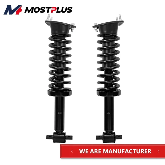 MOSTPLUS Set(2) Front Complete Struts Shocks for 93-02 Chevrolet Camaro Pontiac Firebird