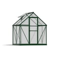 thumbnail image 1 of Serre Mythos 6 pi x 4 pi - Vert Canopia by Palram, 1 of 7