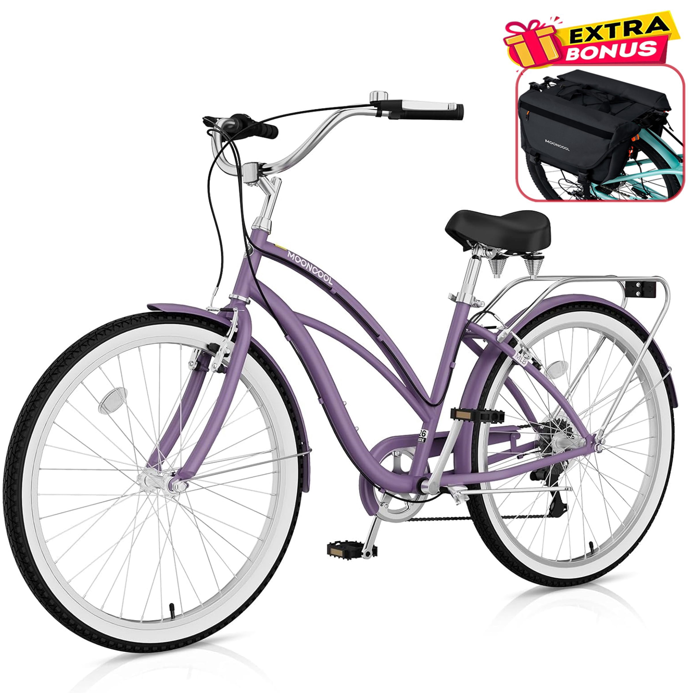 Beach Cruiser - Purple