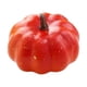 thumbnail image 3 of Calabaza artificial, verduras artificiales, adornos realistas, modelo de calabaza falsa 65x9cm naranja oscuro, 3 of 9