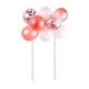 thumbnail image 2 of Moyic 15 Uds pastel Topper hogar boda fiesta pastel globo cinta pajitas decoración pastelería decoración zafiro globo cumpleaños fiesta Decoración Kits de decoración para fiestas 1# Moyic HA000209-01, 2 of 6