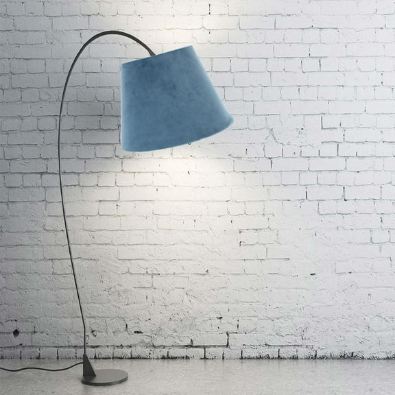 WHAMVOX  Ceiling Lamp Shades Blue Lampshade Medium Fabric Accent Cloth