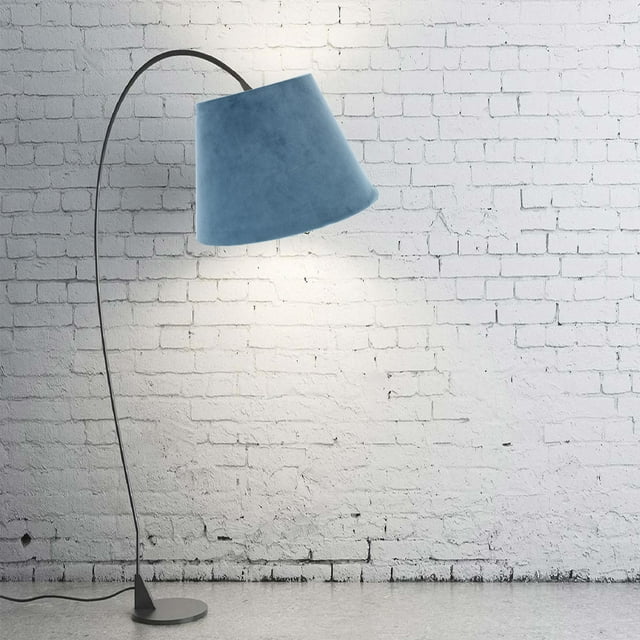 BESTYASH Pantalla Para De Azul Con Estructura Metálica Y Único Para Ambiente Acogedor