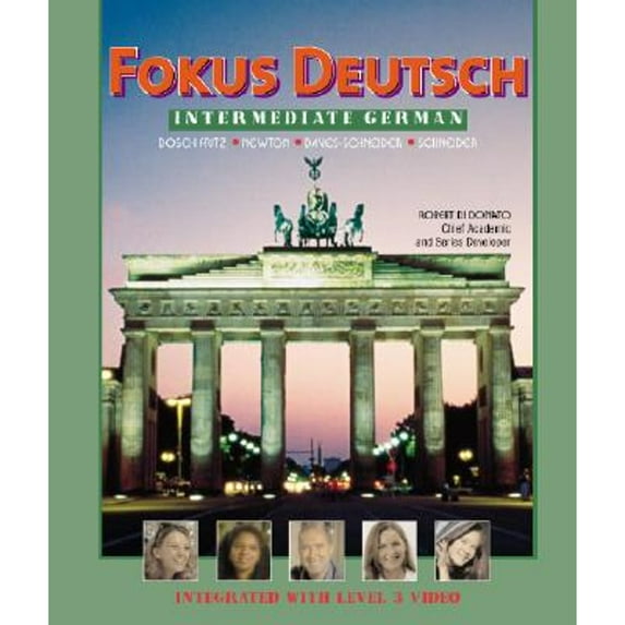 Pre-Owned Fokus Deutsch: Intermediate German (Student Edition + Listening Comprehension Audio CD) (Hardcover) 0072336617 9780072336610