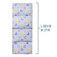 thumbnail image 5 of Wildkin Kids Pillowcase Lounger Cover – Travel-Friendly Sleepover Lounger, Fits Standard Pillows (Pillows Not Included), Soft Cotton Blend, Fun Patterns for Boys & Girls - Butterfly Garden, 5 of 6