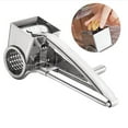 thumbnail image 6 of LOLIPPYY Stainless Steel Rotary Cheese Grater, Shredder, Cutter and Slicer for Easy Cheese Preparation, 6 of 7