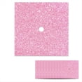 thumbnail image 1 of 10 Cartulinas Rosadas con Purpurina, Papel de Construcción Premium para Decorar Birretes de Graduación., 1 of 5