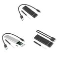 thumbnail image 4 of Cateissary USB a M.2 NGFF SSD Box Computadora de velocidad rápida Aleación de aluminio Móvil Caja de disco duro de estado sólido Driver Free Type2 NO2, 4 of 6
