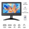 thumbnail image 4 of LESOWN 8 inch Wide Touchscreen HDMI VGA Input Industrial LCD Display Lightweight 1024x768 IPS Car Monitor for Vehicle Rear View Camera Parking, 4 of 12