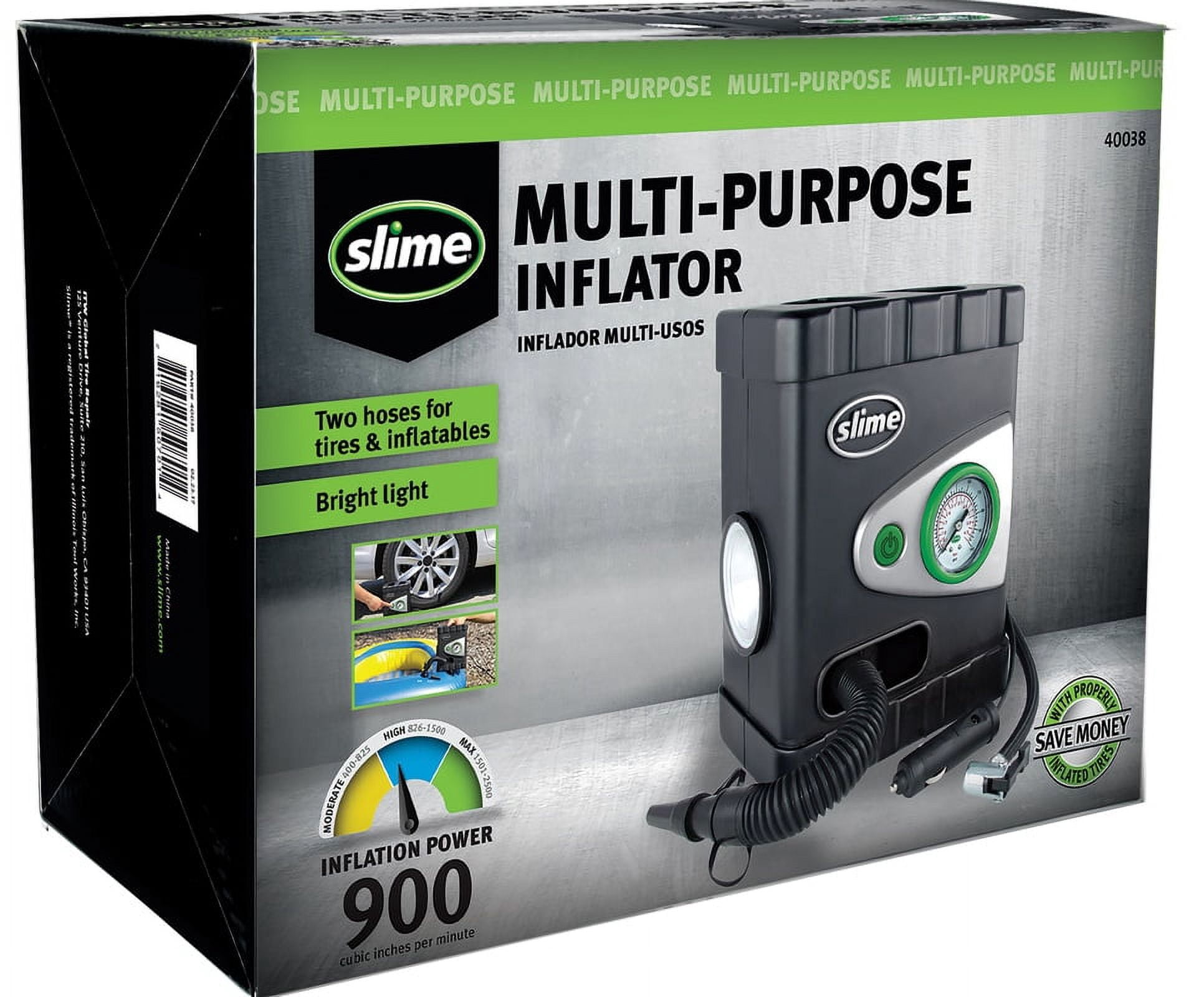 Slime All-Purpose Dual Inflator - 40038