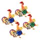 thumbnail image 4 of WEUVEB 4Ud Decorativos Para Servilletas De Aleación Con Estilo Único Para Cenas Y Celebraciones, 4 of 7