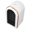 thumbnail image 2 of Calentador de espacio eléctrico Protección contra sobrecalentamiento Ahorro rápido de energía PTC Calentador de espacio eléctrico portátil Enchufe UE 220V, 2 of 10