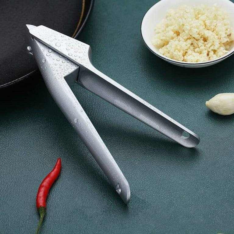 ReaNea Premium Garlic Press, Garlic Chopper Mincer, Easy Squeeze, Ginger  Press - Walmart.com