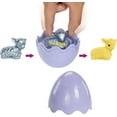 thumbnail image 4 of Barbie Color Reveal Pet Set, Easter Egg Case with Color-Change Basket, Blue Lamb & 2 Mini Pets, 4 of 6