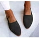 thumbnail image 5 of Sandalias de verano adecuadas para múltiples escenarios, zapatos de mujer con punta puntiaguda, zapatos planos de talla grande 34-43, zapatos de mujer de verano, 5 of 5