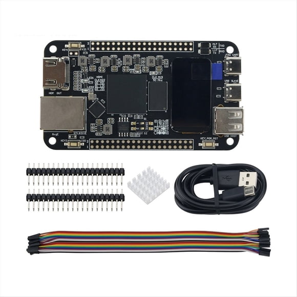 Placa de Desarrollo del Mínimo FPGA Versión 7020 Sin Soldar SP (Soldadura Descendente), Placa Base, Descargador Integrado