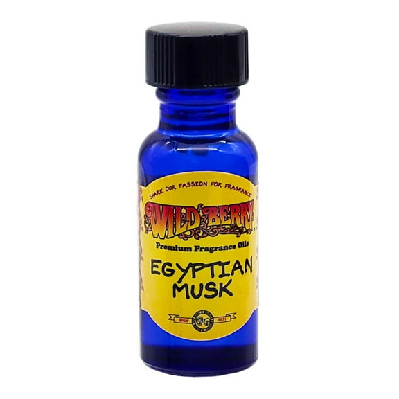 1x Bottle Wild Berry Fragrance Oil - Egyptian Musk - .5oz (15ml) Incense USA