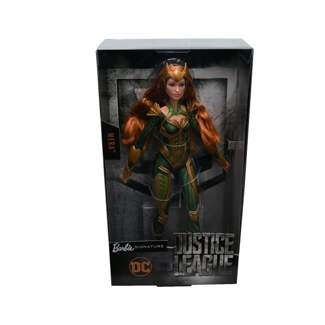Mattel Justice League Signature Series Barbie Doll Action Figure for sale online Mattel Justice League Signature Series Barbie Doll Action Figure for sale online