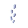 thumbnail image 3 of KISS imPRESS Press On Nails, Color, The Answer, Blue, Short Oval, 30 Count, 3 of 9