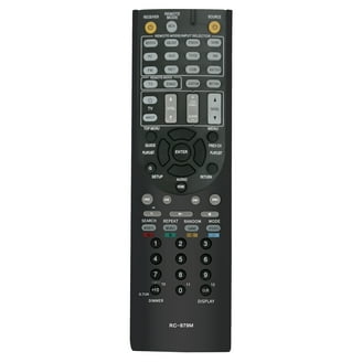 New Remote control RC-898M for Onkyo AV Receiver TX-NR646 TX-NR747