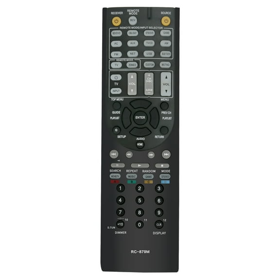 New Remote control RC-879M RC879M For ONKYO AV Receiver 24140879 RT24140879 TXNR53 TX-NR535 HTS3700 HT-S3700 HTS5700 HT-S5700 TXNR333 TX-NR333