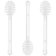 thumbnail image 4 of ROSENICE 3Pcs Glass Honey Stirring Rods Honey Stirrer Sticks Honey Stirring Wands, 4 of 8