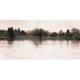 thumbnail image 2 of Allen, Kimberly 32x18 Black Ornate Wood Framed with Double Matting Museum Art Print Titled - Serenity Lake, 2 of 4