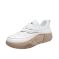 thumbnail image 3 of Sneakers Sport Shoes Lightweight Comfortable Trainers Slip On Women Casual Shoes White 36, 3 of 7