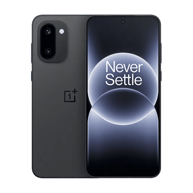 Teléfono Móvil OnePlus 15R 12GB 256GB Celular Dual Sim NFC Negro