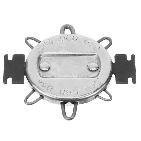 DRAFIDEEP 1Set Gap Tool for Spark Plugs High Precision Measurement for Motor Vehicles 2.16X2.16X0.20in