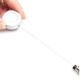 thumbnail image 4 of Retractores de Pesca Zinger, Llavero Retráctil con Pin con Alambre de Sujeción para Herramienta de Surtido de Equipo de Pesca con Mosca Libre, 4 of 8