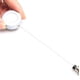thumbnail image 4 of Retractores Zinger, Llavero Retráctil Con Alambre De Sujeción Para Herramienta De Surtido De Equipo Con Mosca Libre shamjiam Pin-on retractor, 4 of 9