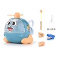 thumbnail image 1 of Aircraft Creative Toys Cartoon Stationery Box Children's Multifunctional Pencil Scissors Eraser Stapler Package, 1 of 5