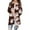 aa34_Brown, variant on Elvqul Womens Sweater Christmas Plus Size Cardigans Ugly Holiday Print Sweater for Women