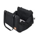 thumbnail image 5 of Cama transportín para mascotas con asiento de coche para perros, con bolsillo de almacenamiento, almohadilla suave y duradera desmontable. Negro, 5 of 9