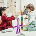 thumbnail image 1 of Luogg Stretchy Giraffe Suction Tube Toy And Stress Toy With Glow In The Dark Feature And Shapes, 1 of 4
