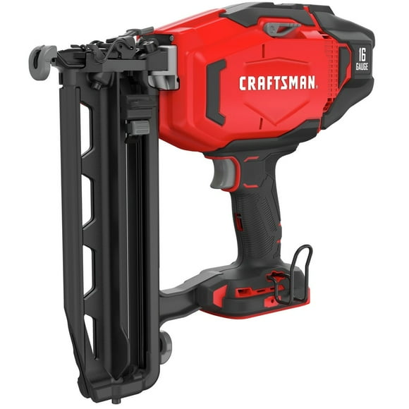 Restored Craftsman CMCN616BR V20 Lithium-Ion 16 Gauge Cordless Finish Nailer (Tool Only) (Refurbished)