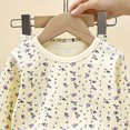 thumbnail image 5 of Paguaki Boys Pajamas Long Sleeve Set Boys Basic Print Pajama Set Snug Long Sleeve Sleepwear, 5 of 6