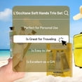 thumbnail image 7 of L'Occitane Soft Hands Trio by L'Occitane, 3 Piece Travel Set for Unisex, 7 of 7