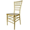 thumbnail image 4 of Gold Resin Steel Skeleton Chiavari Chair, 2 Chair Bundle by Chivari, 4 of 9