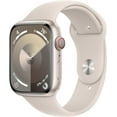 thumbnail image 1 of Restored Apple Watch Series 9 Aluminum 41mm A2978 (GPS Only, No Cellular) Starlight (Refurbished), 1 of 1