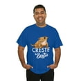 thumbnail image 3 of Cute Crested Gecko Crestie Bestie Gecko TShirt, 3 of 3