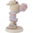 thumbnail image 4 of Girl Cheerleader Figurine - Blonde, 4 of 4