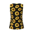 thumbnail image 5 of Haiem Sunflower (2) Workout Tank Tops for Women, Athletic Sports Slim-Fit Tank Tops, Compression Sleeveless Dry Fit Shirts,Athletic Shirt-, 5 of 9