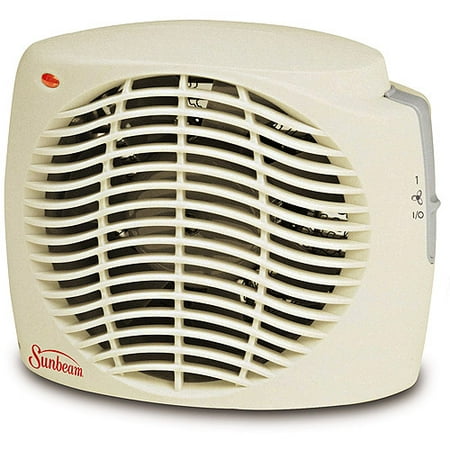 Sunbeam Compact Heater Fan Sfh090 Wm Walmart Com