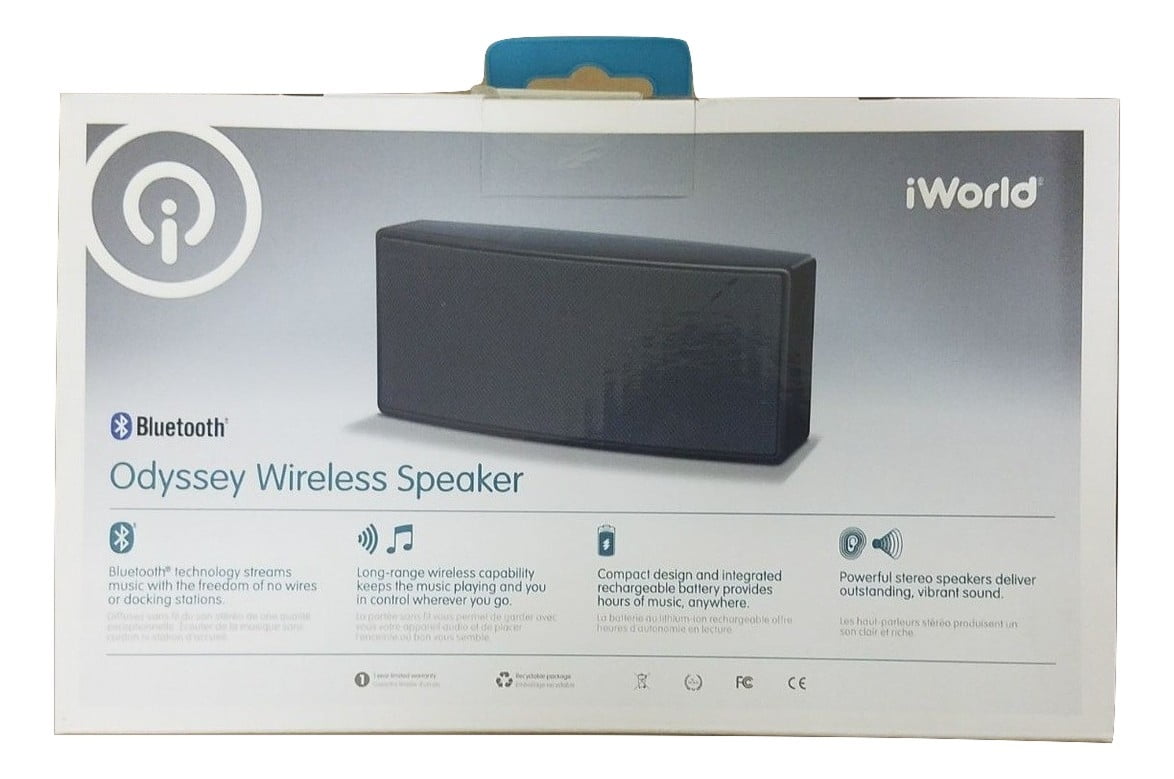 iworld bluetooth speaker